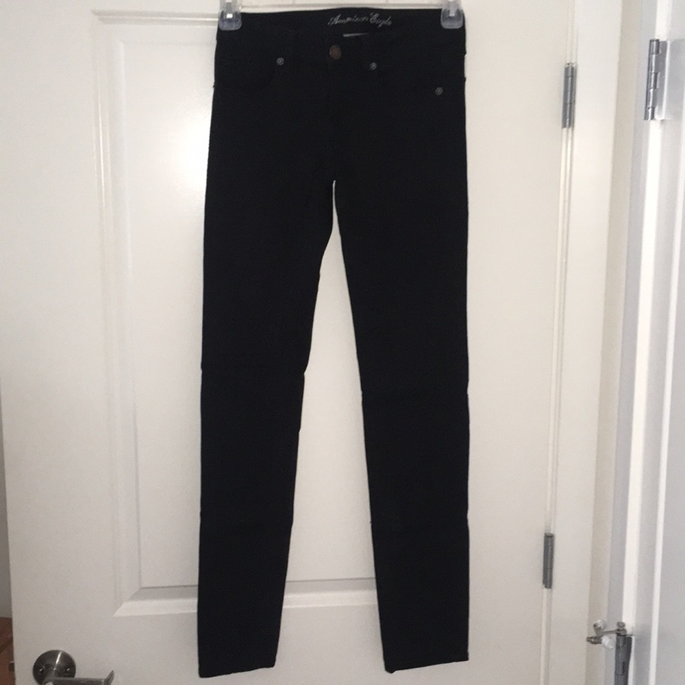 American Eagle Black Skinny Jeggings